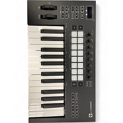 Used Novation Launchkey 25 Key MKIII MIDI Controller