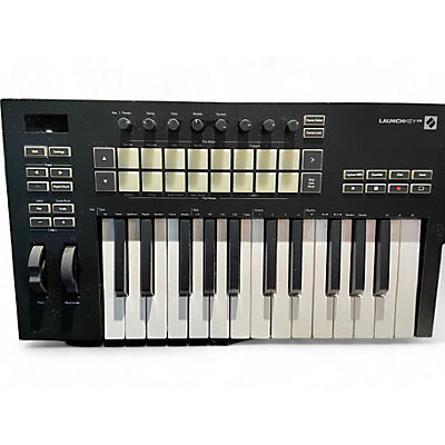 Novation Used Novation Launchkey 25 Key mk3 MIDI Controller