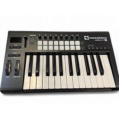 Used Novation Launchkey 25 MIDI Controller