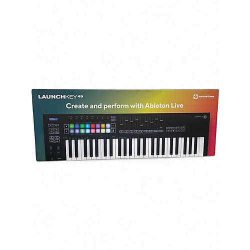 Novation Used Novation Launchkey 49 Key MIDI Controller