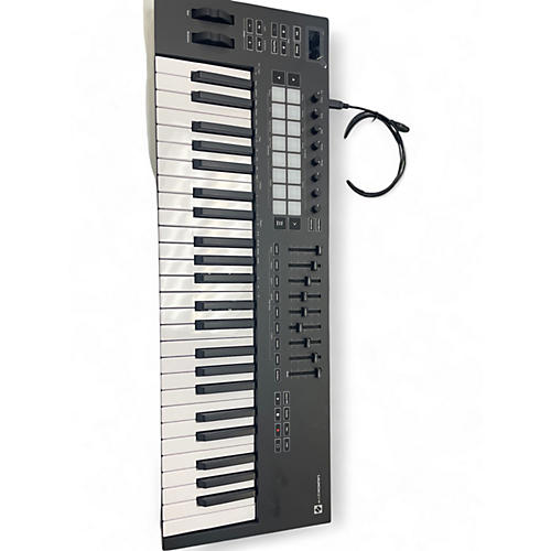 Used Novation Launchkey 49 Key MIDI Controller