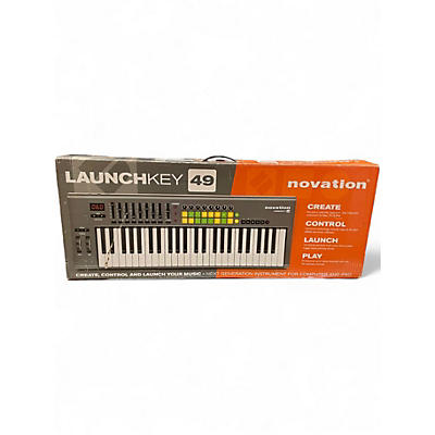 Used Novation Launchkey 49 Key MIDI Controller