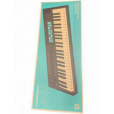 Used Novation Launchkey 49 Key MK 4 MIDI Controller