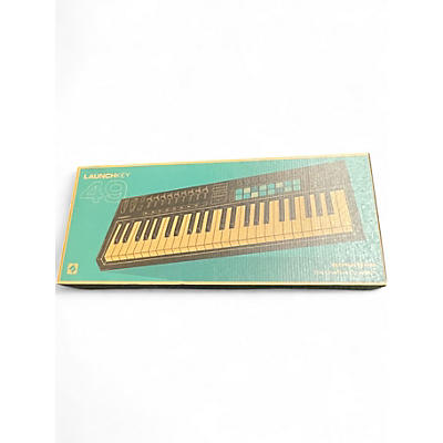 Used Novation Launchkey 49 Key MK4 MIDI Controller