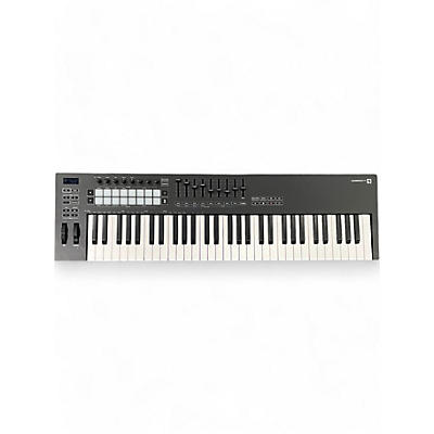 Used Novation Launchkey 61 Key MIDI Controller