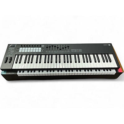 Used Novation Launchkey 61 Key MIDI Controller