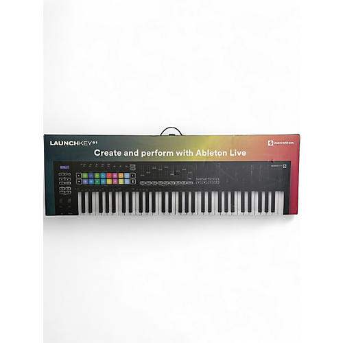 Used Novation Launchkey 61 Key MIDI Controller