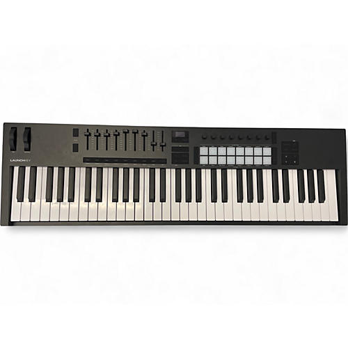 Used Novation Launchkey 61 Key MIDI Controller