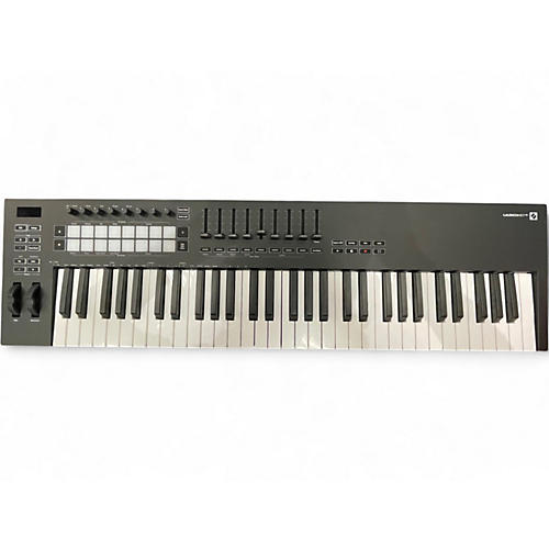 Used Novation Launchkey 61 Key MIDI Controller