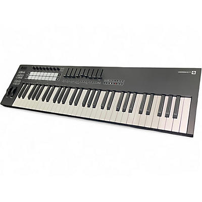 Used Novation Launchkey 61 Key MIDI Controller