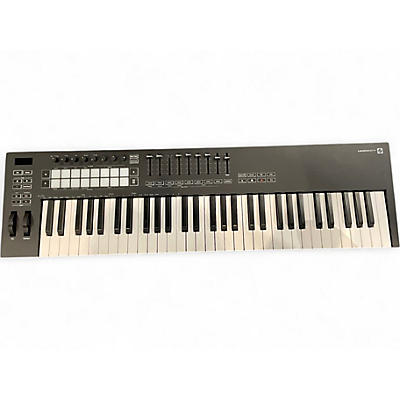 Used Novation Launchkey 61 Key MIDI Controller