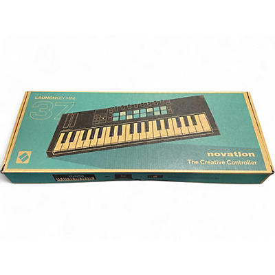 Used Novation Launchkey Mini 37 MIDI Controller