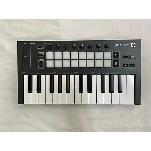 Novation Used Novation Launchkey Mini MIDI Controller