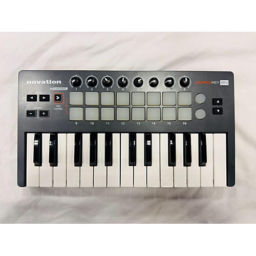 Novation Used Novation Launchkey Mini MIDI Controller