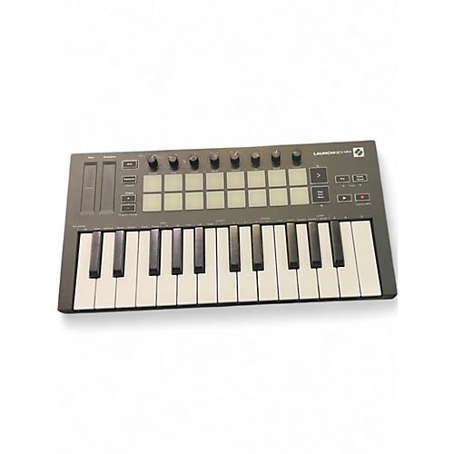 Used Novation Launchkey Mini MIDI Controller
