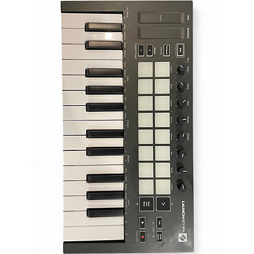 Used Novation Launchkey Mini MIDI Controller