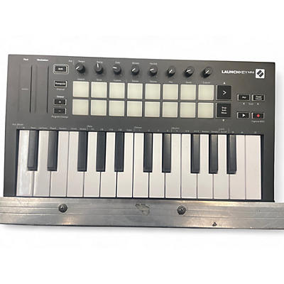 Used Novation Launchkey Mini MIDI Controller