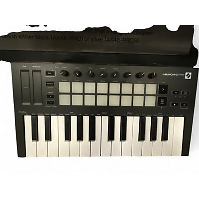 Used Novation Launchkey Mini MIDI Controller