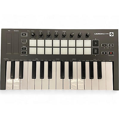 Used Novation Launchkey Mini MIDI Controller