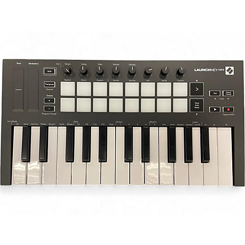 Used Novation Launchkey Mini MIDI Controller