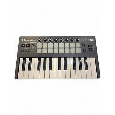Used Novation Launchkey Mini MIDI Controller
