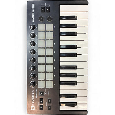 Used Novation Launchkey Mini MIDI Controller