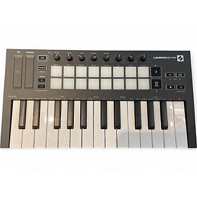 Used Novation Launchkey Mini MIDI Controller