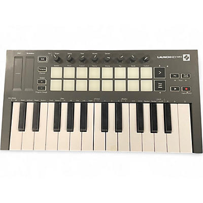 Used Novation Launchkey Mini MIDI Controller
