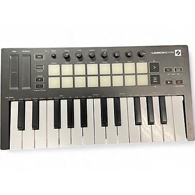 Used Novation Launchkey Mini MIDI Controller