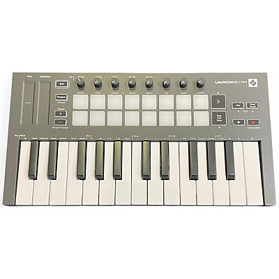 Used Novation Launchkey Mini MIDI Controller
