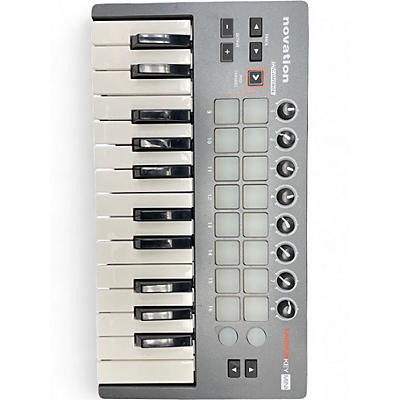 Used Novation Launchkey Mini MIDI Controller