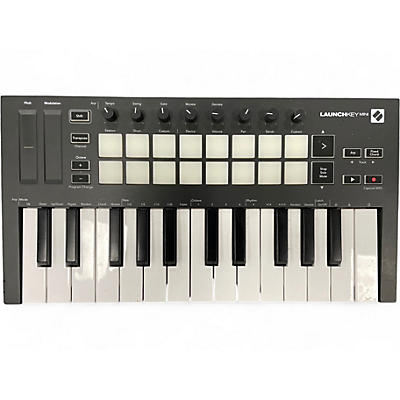 Used Novation Launchkey Mini MIDI Controller