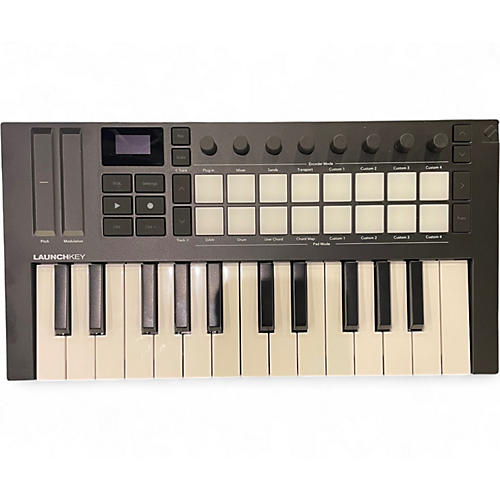 Used Novation Launchkey Mini MK4 MIDI Controller