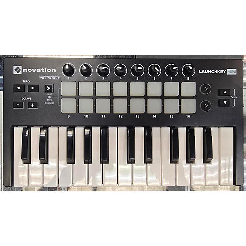 Novation Used Novation Launchkey Mini MKII MIDI Controller