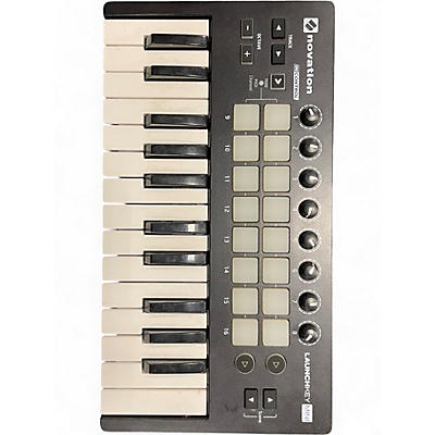 Used Novation Launchkey Mini MKII MIDI Controller