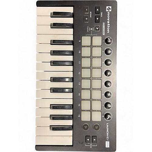 Used Novation Launchkey Mini MKII MIDI Controller