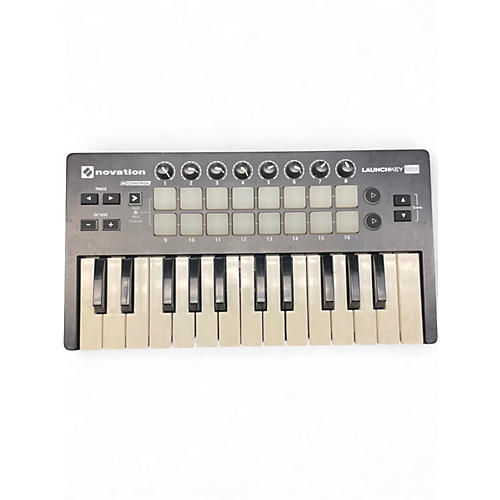 Used Novation Launchkey Mini MKII MIDI Controller