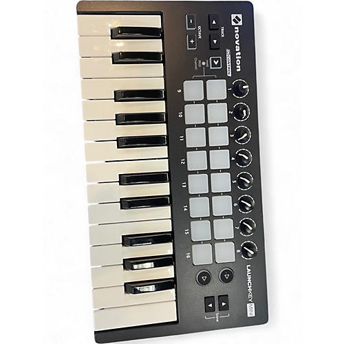 Used Novation Launchkey Mini MKII MIDI Controller