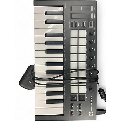 Used Novation Launchkey Mini MKII MIDI Controller
