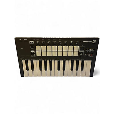 Used Novation Launchkey Mini MKII MIDI Controller
