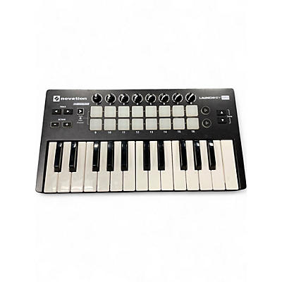 Used Novation Launchkey Mini MKII MIDI Controller