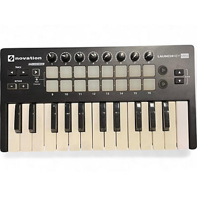 Used Novation Launchkey Mini MKII MIDI Controller