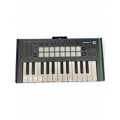 Used Novation Launchkey Mini MKIII MIDI Controller
