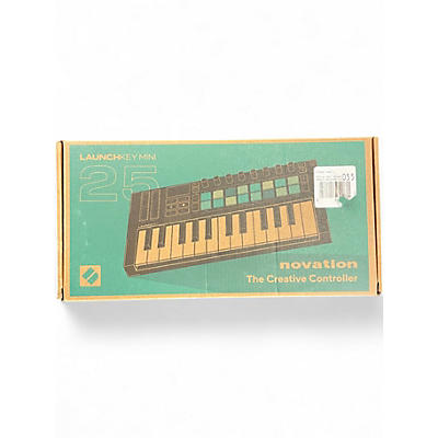 Used Novation Launchkey Mini MKIV MIDI Controller