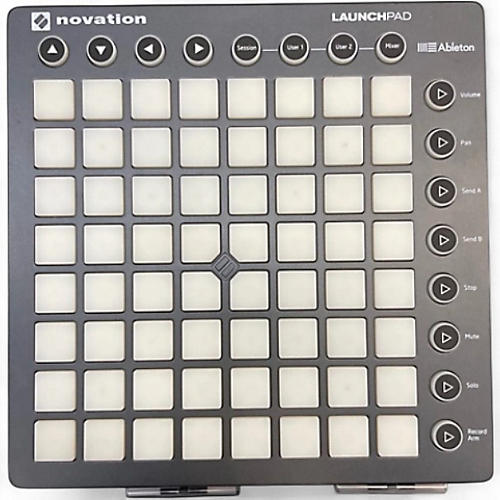 Used Novation Launchpad MIDI Controller