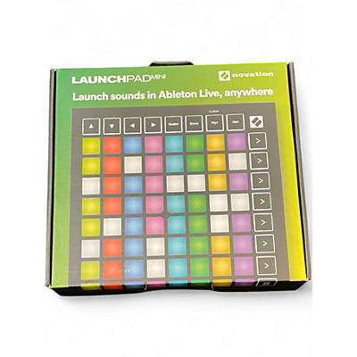 Used Novation Launchpad Mini MIDI Controller