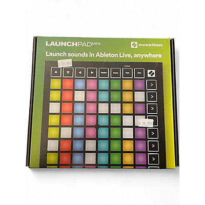 Used Novation Launchpad Mini MIDI Controller