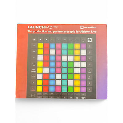 Used Novation Launchpad Pro MK3 MIDI Controller