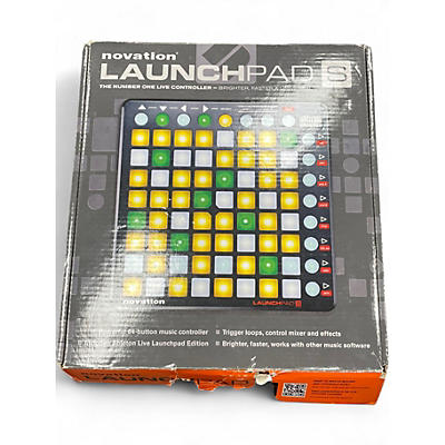 Used Novation Launchpad S MIDI Controller
