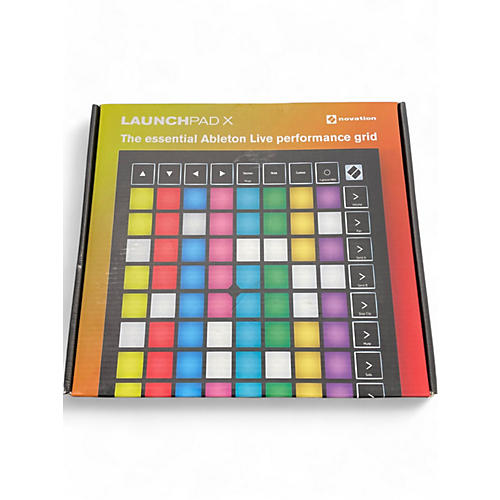 Novation Used Novation Launchpad X MIDI Controller